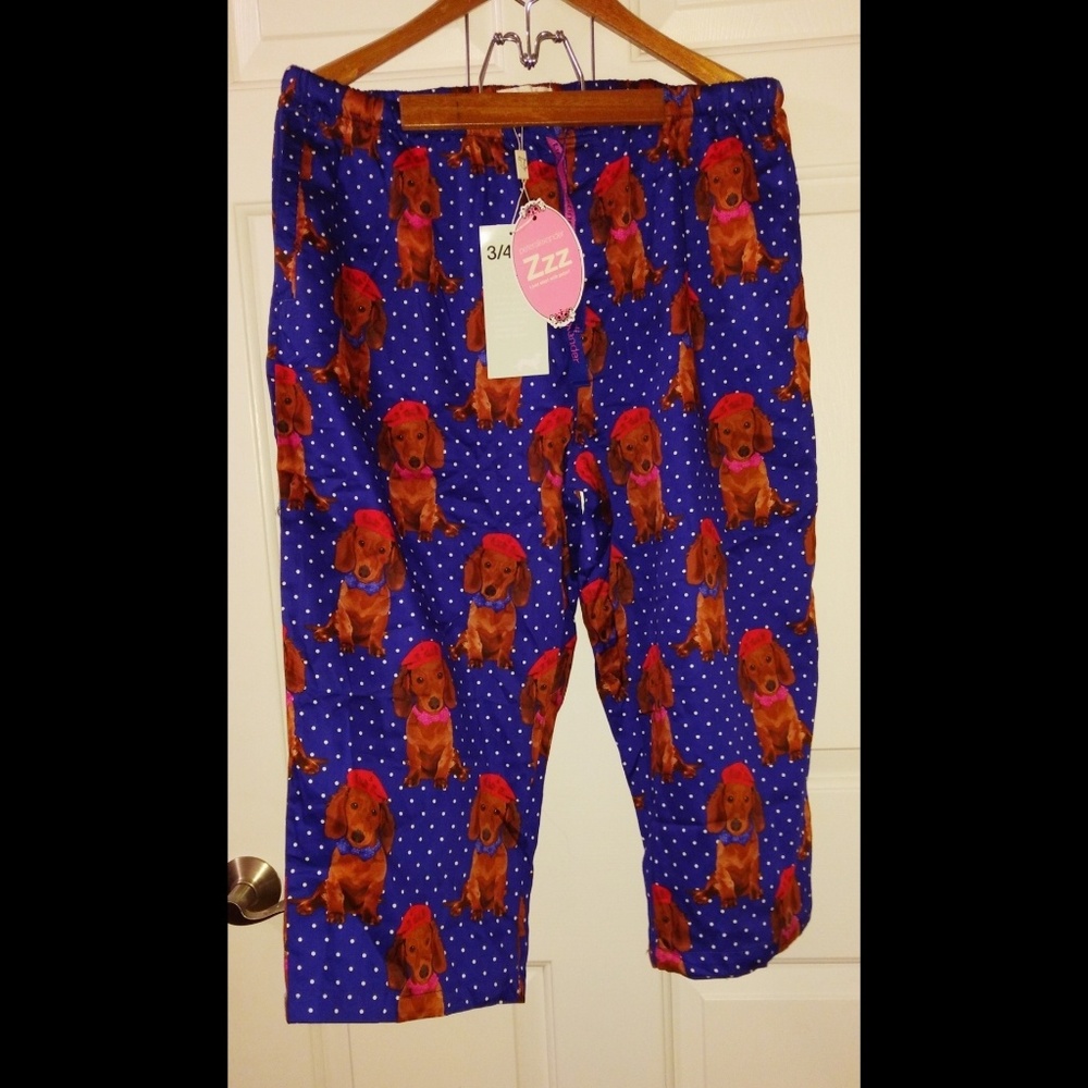 NWT Peter Alexander Silk 3/4 Pyjamas